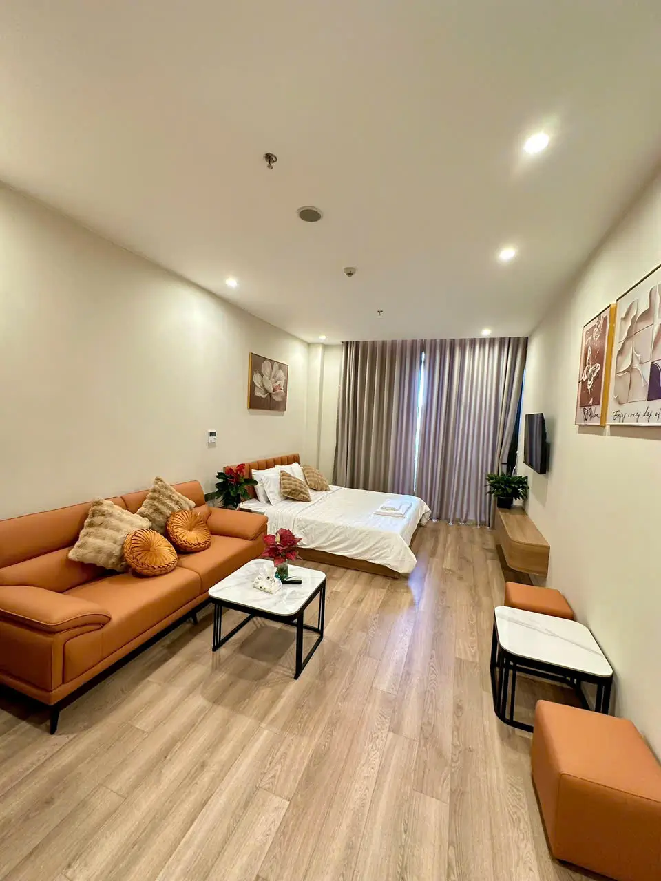 Căn studio full nội thất