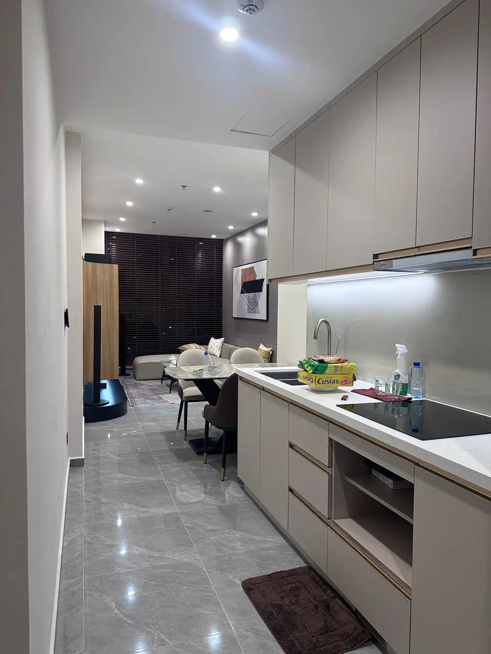 Căn 2 ngủ nội thất cao cấp