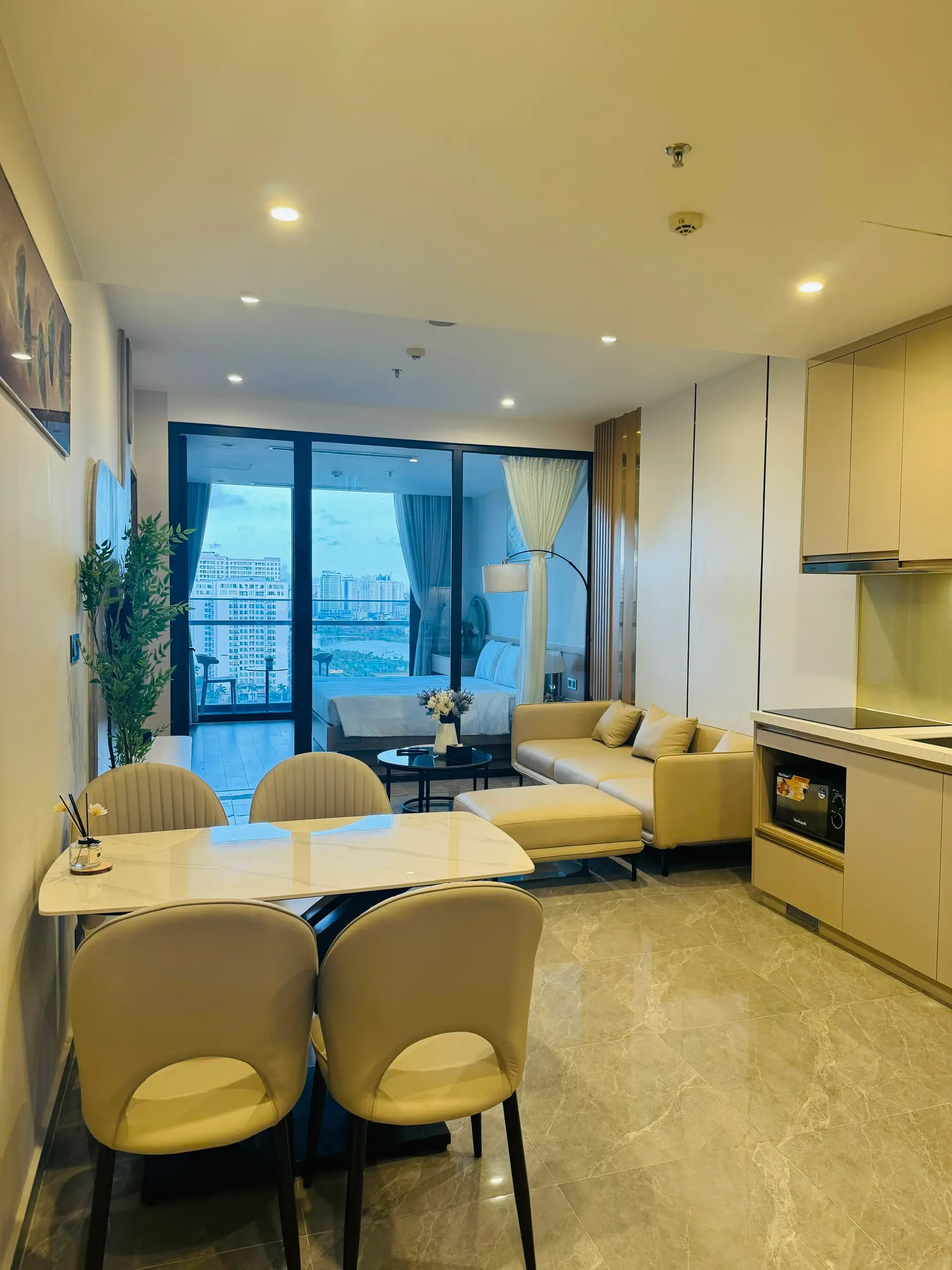 Căn 2 ngủ view đẹp